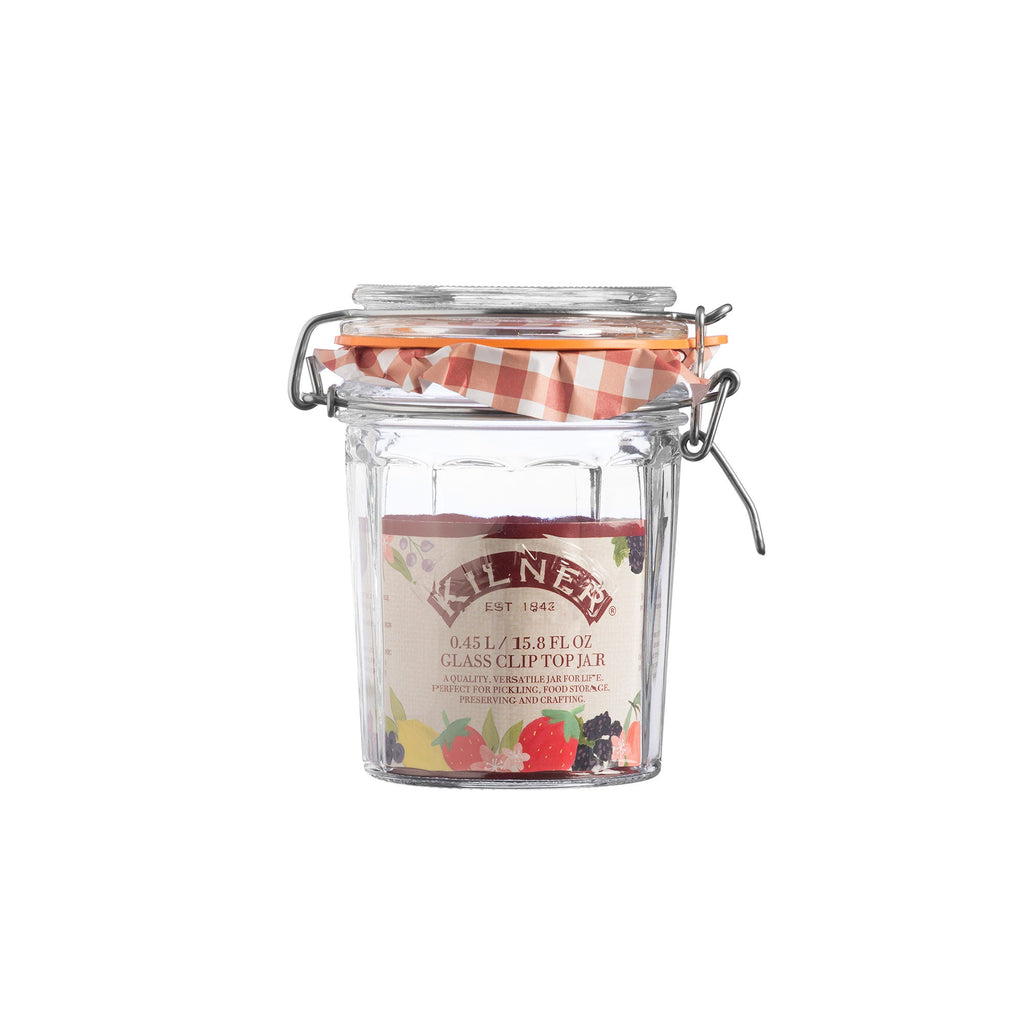 Kilner Glass Clip Top Jar (0.45L)