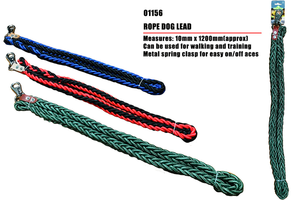 Rope Dog Lead