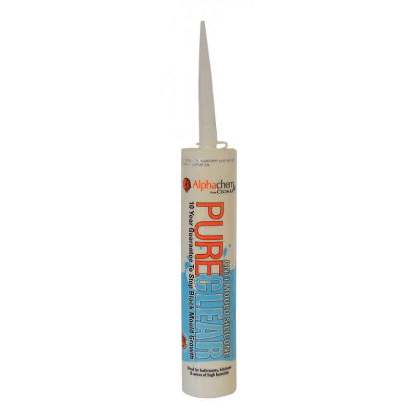 Ac Pure Clear Anti Mould Silicone 310Ml