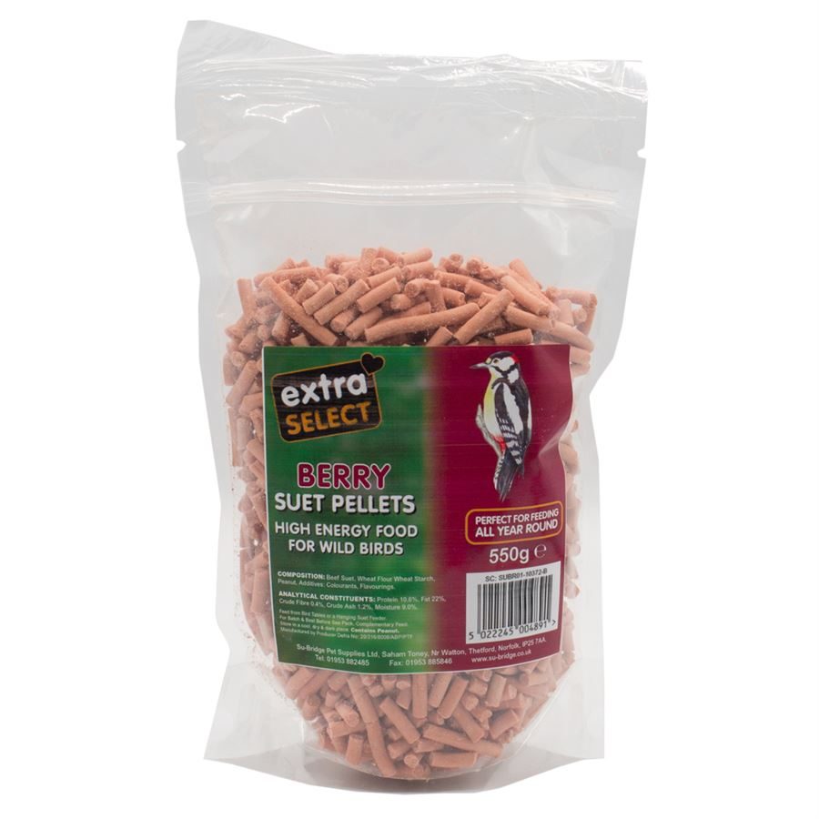 Hi Energy Suet Pellets Berry (550g)