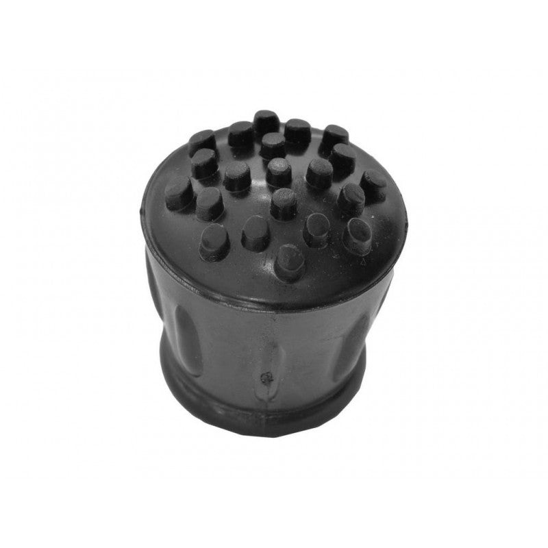 25Mm Black Rubber Walking Stick Ferrule