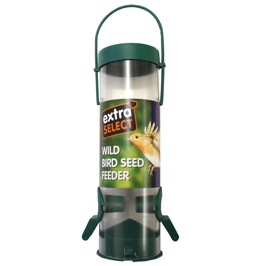4 Port Wild Bird Seed Feeder