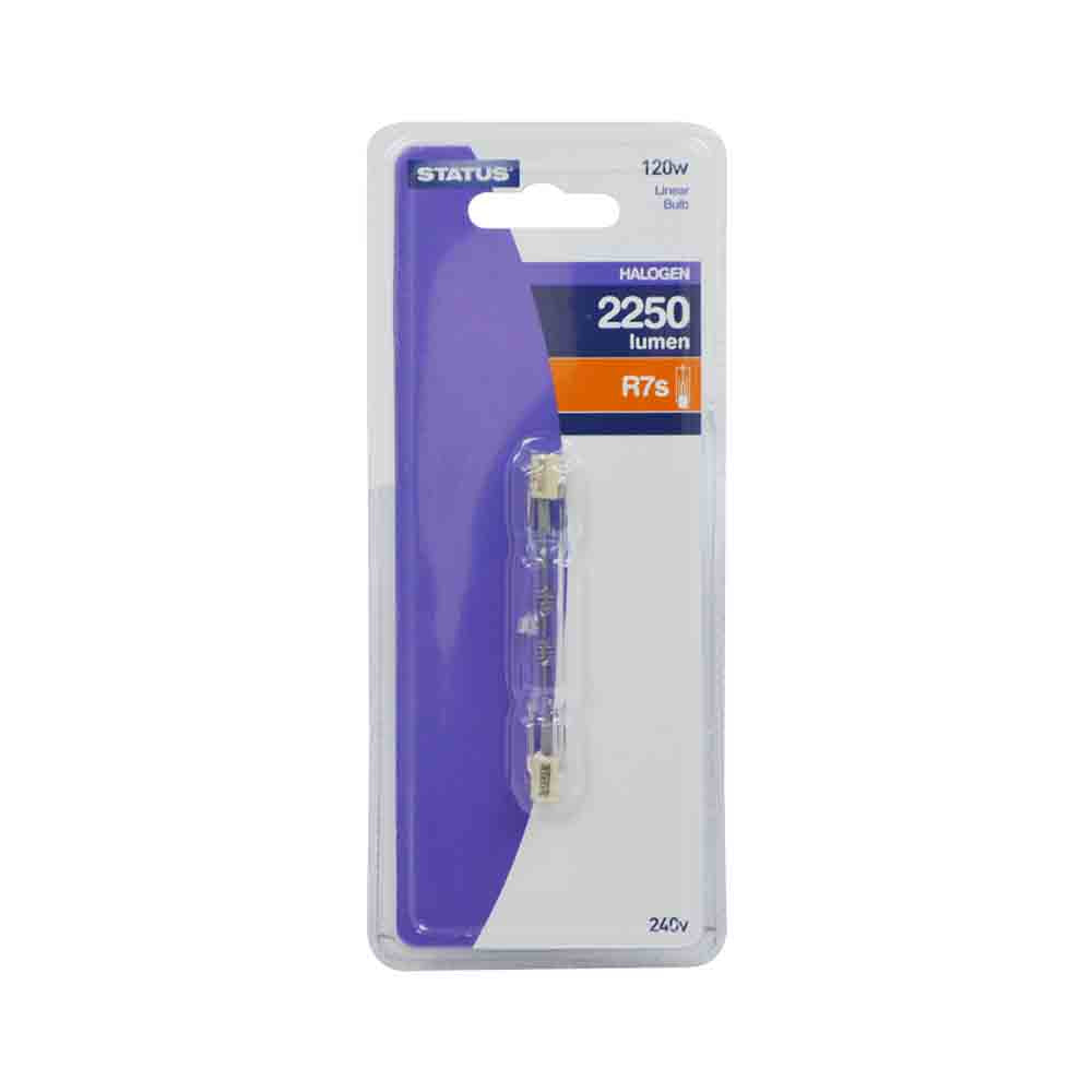 Status R7s Halogen Linear Bulb (120W)