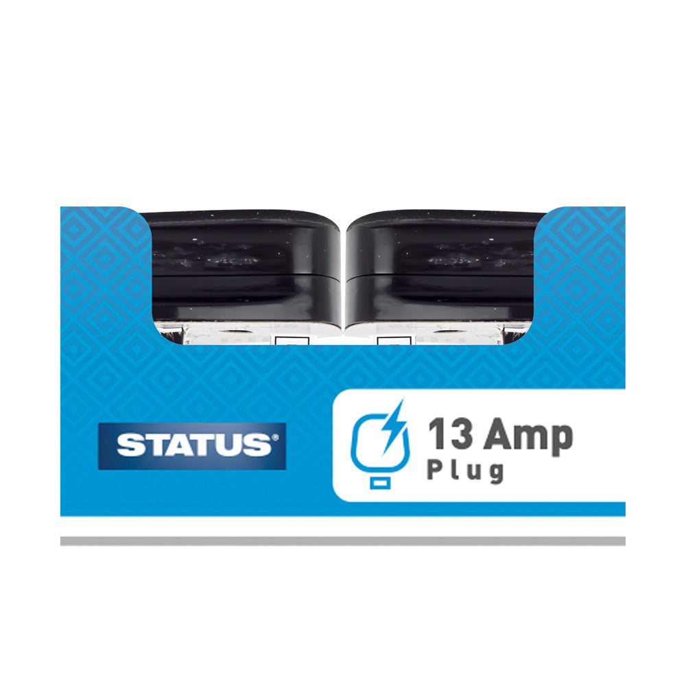 Status 13Amp Plug