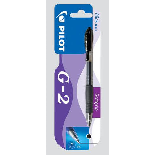 Pilot Pen Carded G2 Black