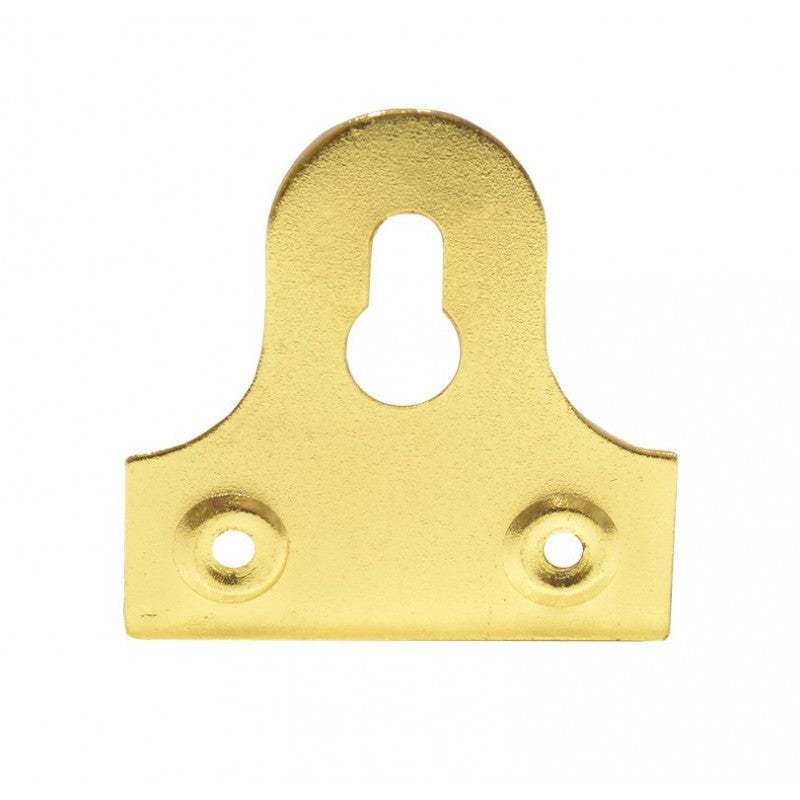 50Mm Eb Slotted Glass Plate (Pack Of 2)