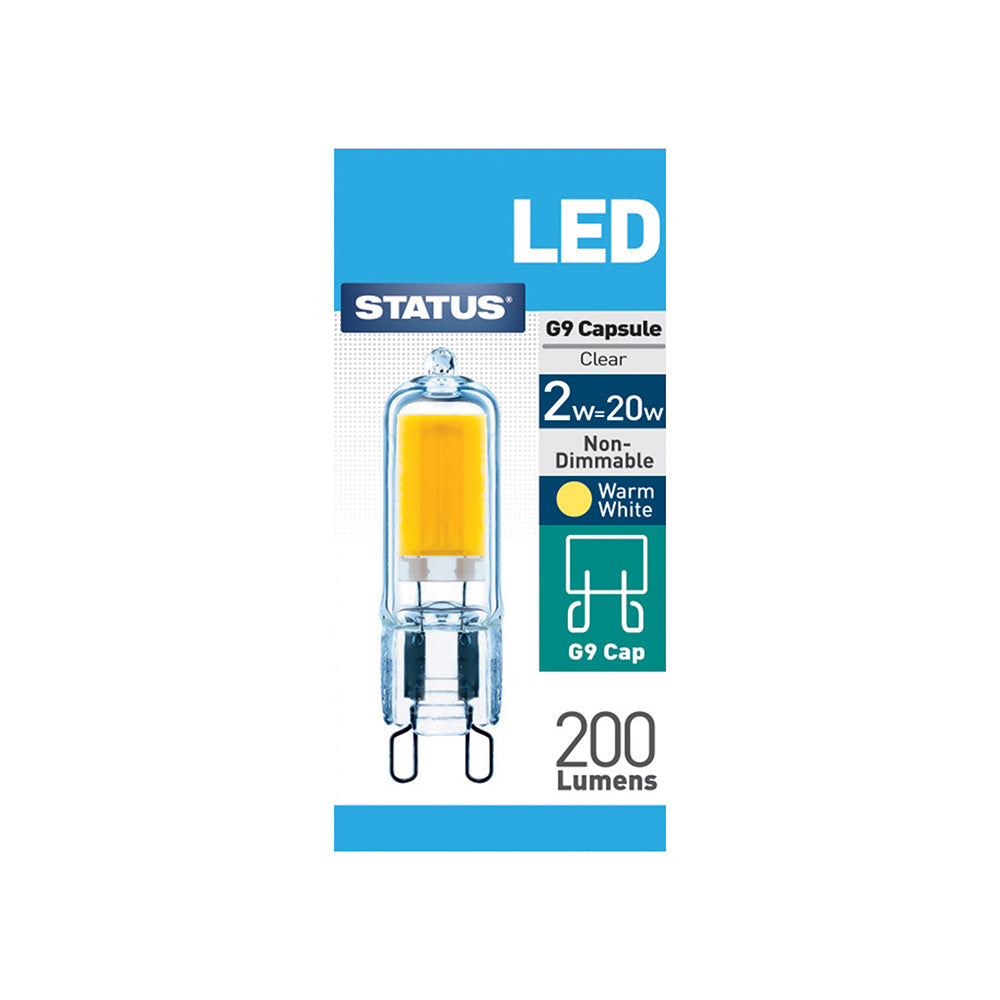 Status Led G9 Capsule Bulb (2W=20W)