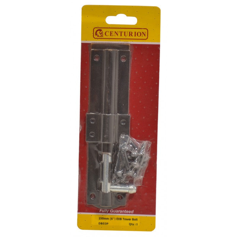 150mm (6”) Tower Bolt