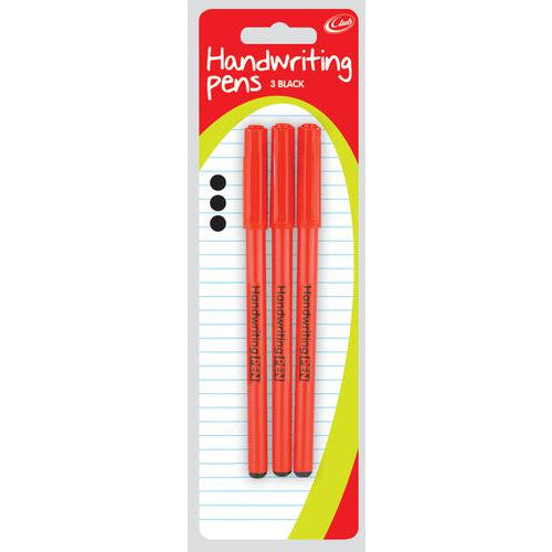 Handwriting Pens (Black)