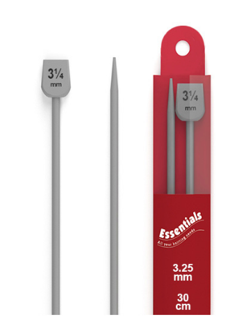 Knitting Needles - 30Cm X 3.25Mm