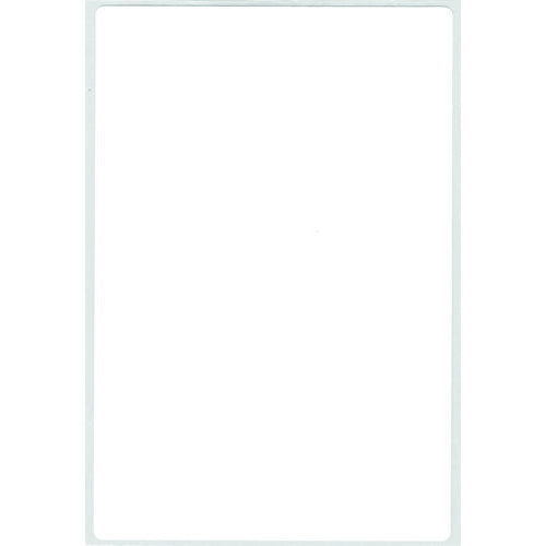 S-A Labels Refill White 80X120