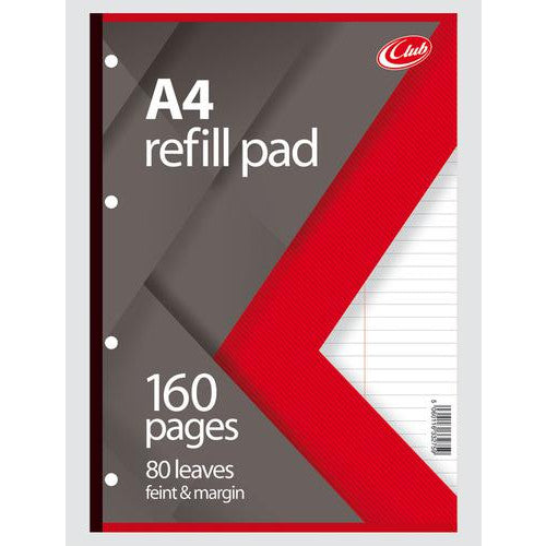 Refill Pad 160 Pg F&M Club