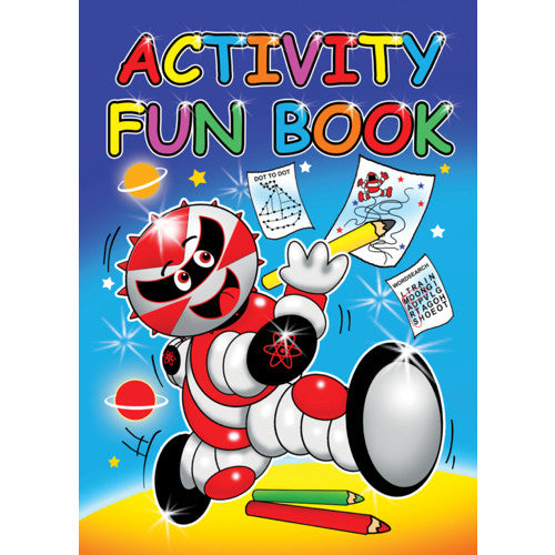 Puzzle/Colour Activity Bk 3205