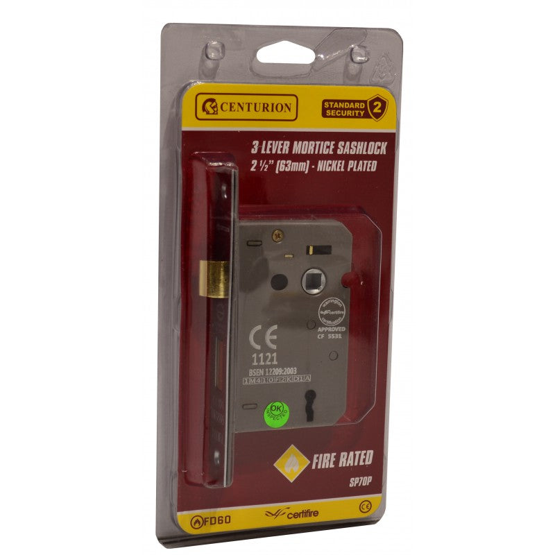 3 Lever Mortice Sashlock