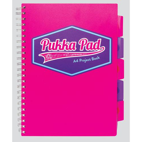 Vision Project Book Pink A4