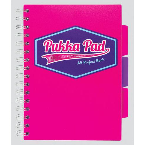 Vision Project Book Pink A5