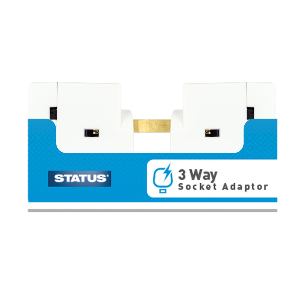 Status 3 Way Adaptor In Tray