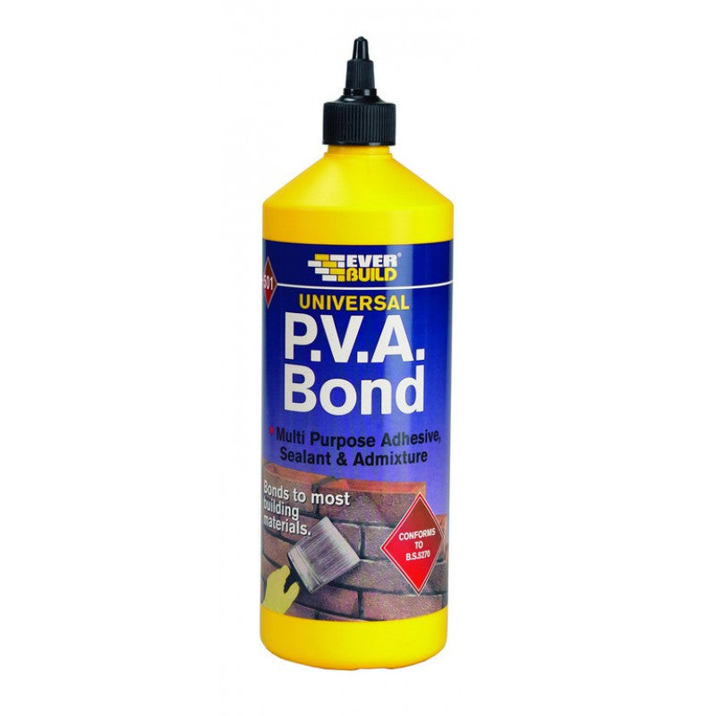Everbuild 1 Ltr Universal P.V.A Bond