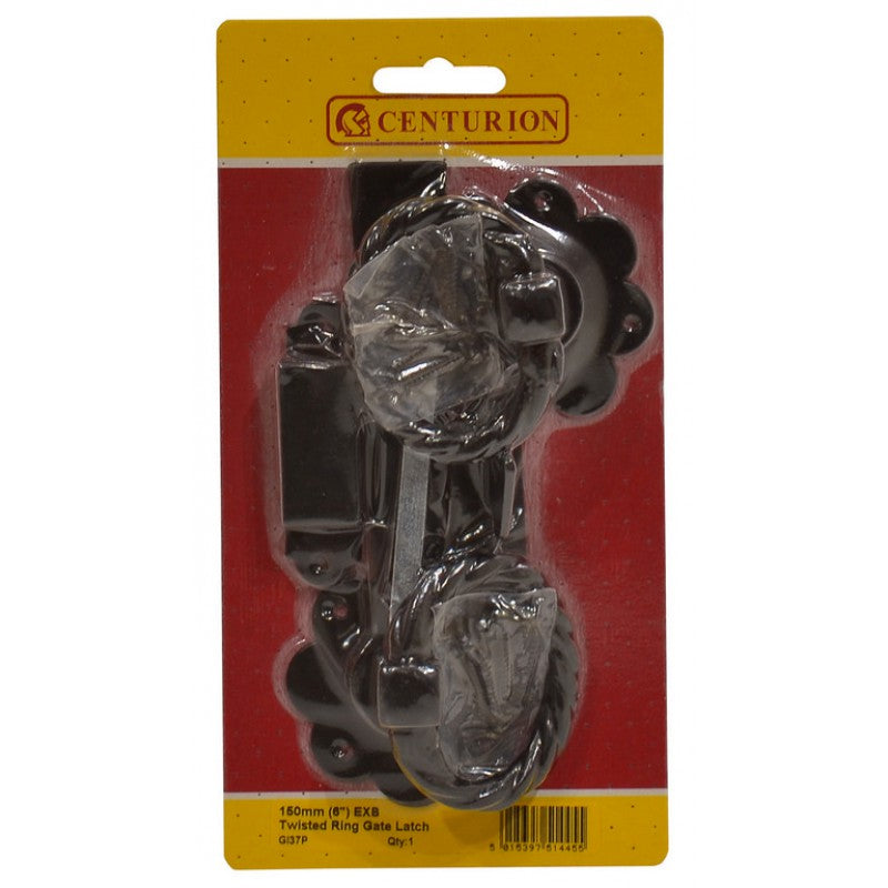 150mm (6”) EXB Twisted Ring Gate Latch