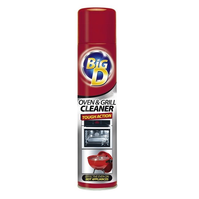 Big D Oven Cleaner