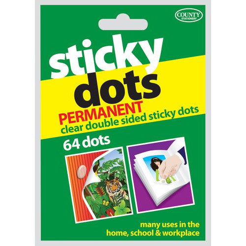 Sticky Permanent Dots 64
