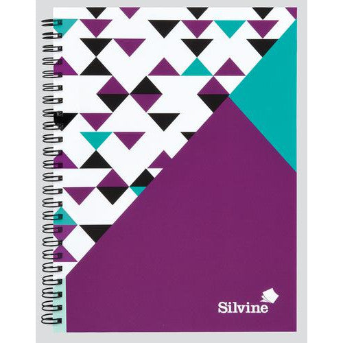 GEO POP Twin Wire Notebook (A5)