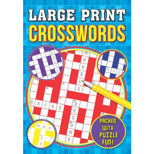 Large Print Crosswords