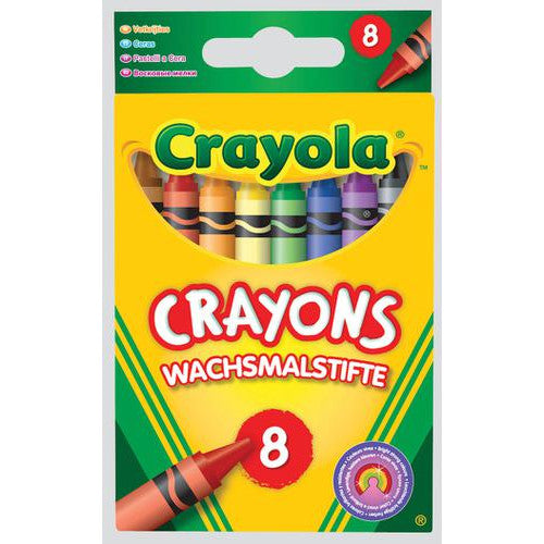Crayola Crayons (8 Pack)
