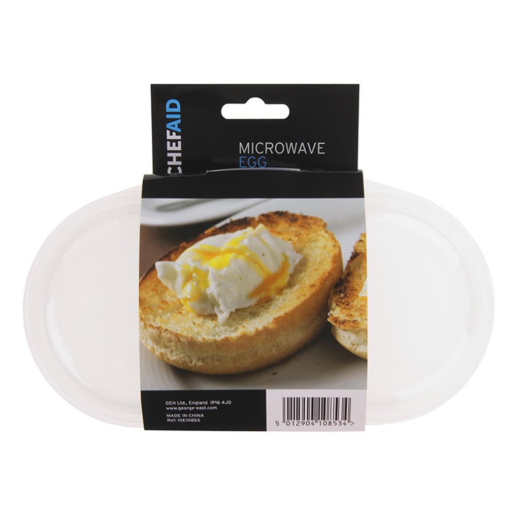 Chef Aid Microwave Egg Poacher