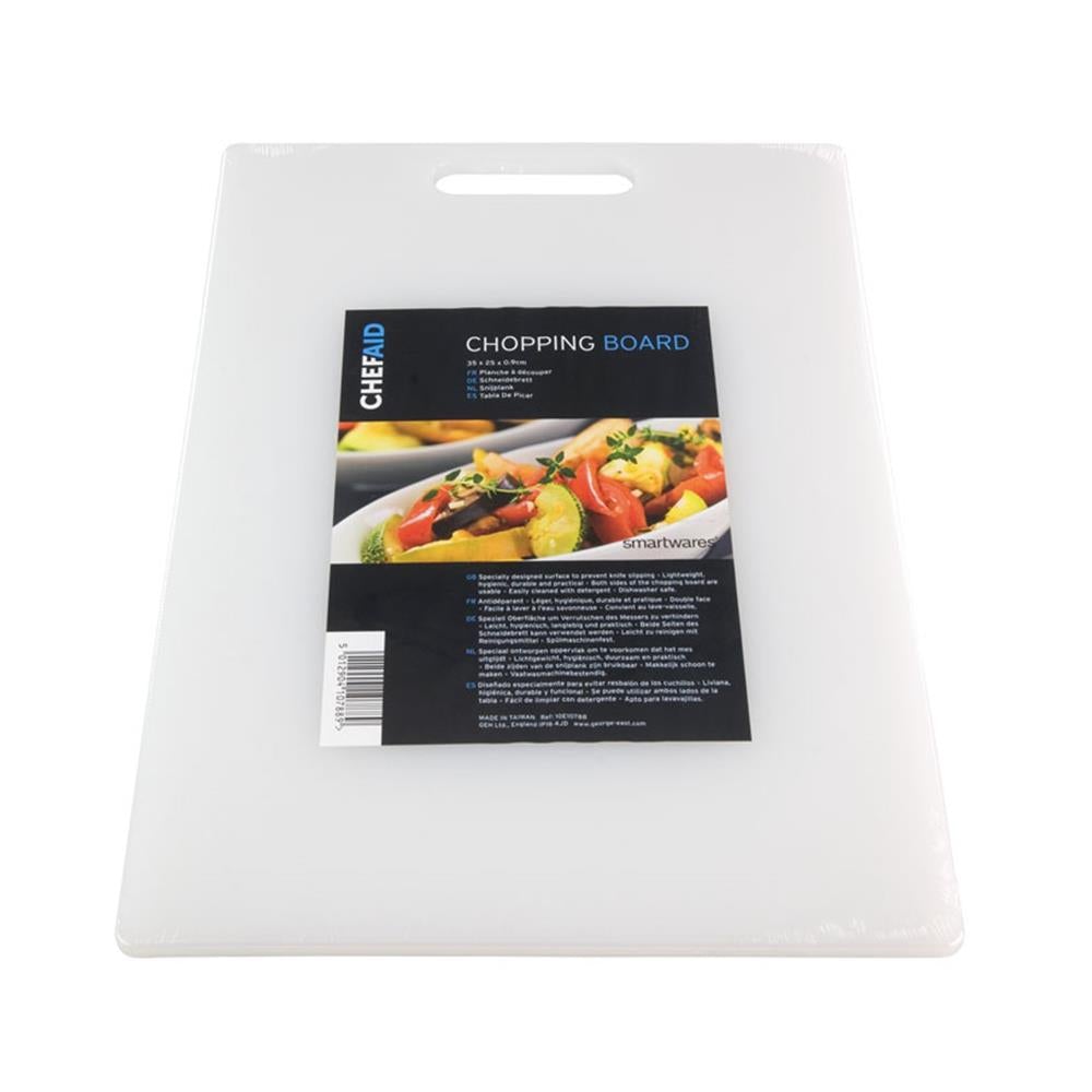 Chef Aid Poly Chopping Board