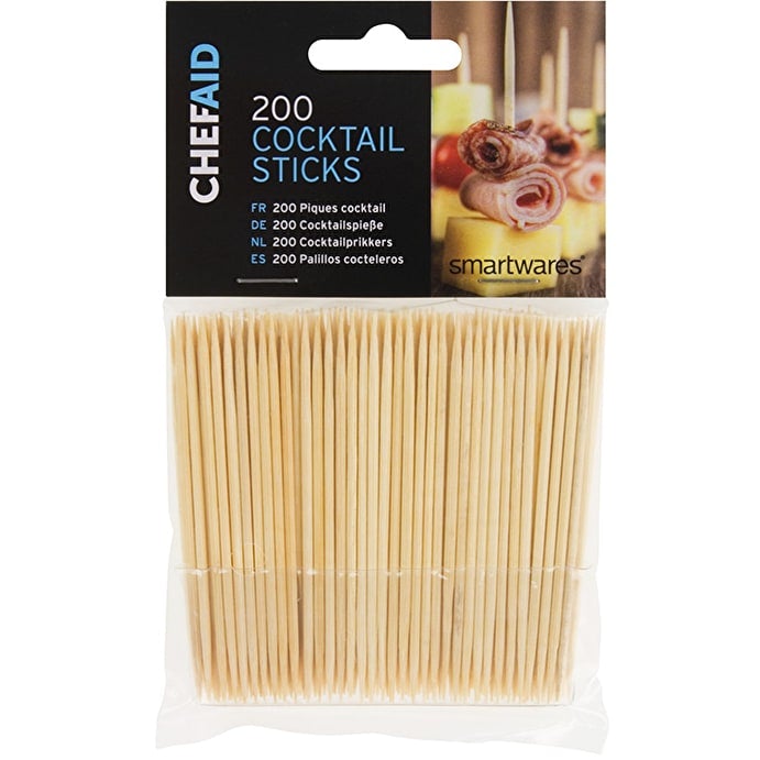 Chef Aid Snack Sticks 200 Pack Cocktail Sticks