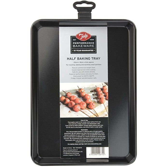 Tala Performance Half Baking Tray (25 x 18 x 2cm)