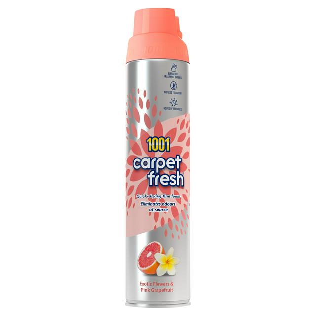 Carpet Fresh Exotic Flowers
