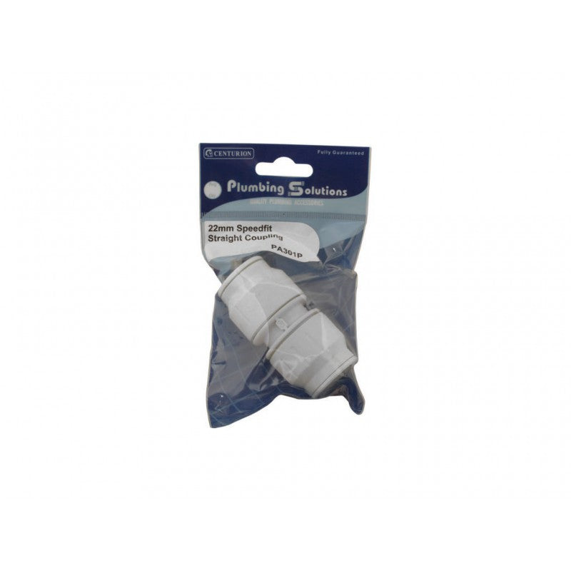 22M Speedfit Straight Coupling