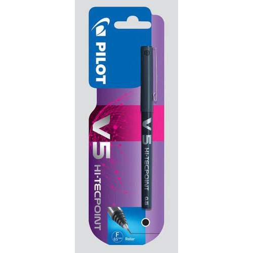 Pilot Pen Carded V5 Black
