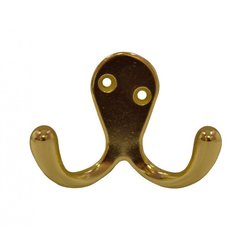 50Mm Eb Die Cast Double Robe Hook
