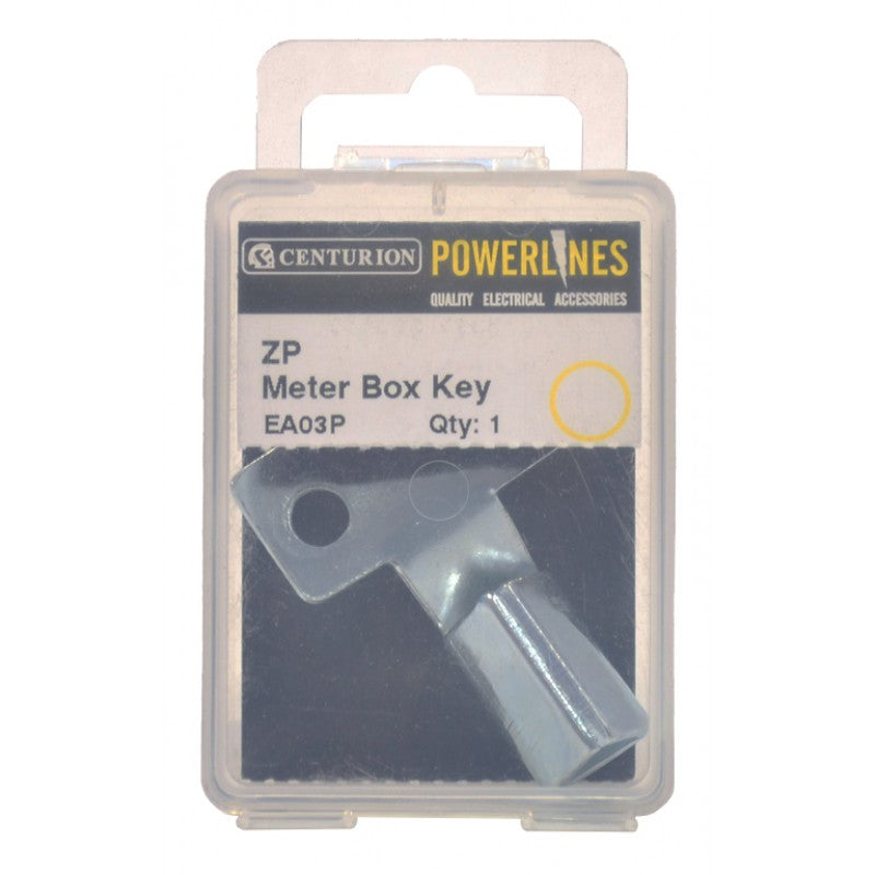Zinc Meter Box Key – Essentials