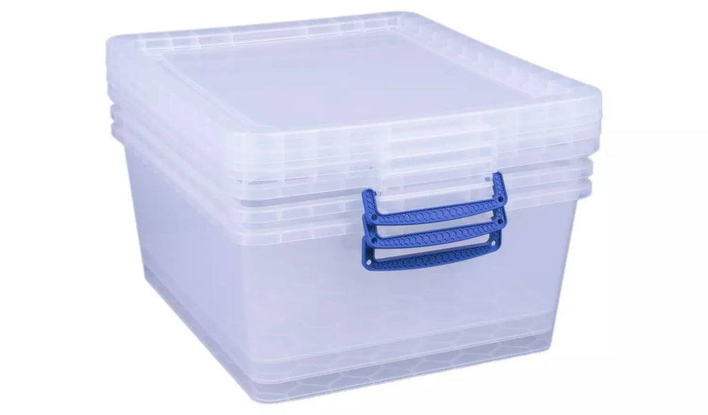 Really Useful 17.5 Litre Nestable Storage Box