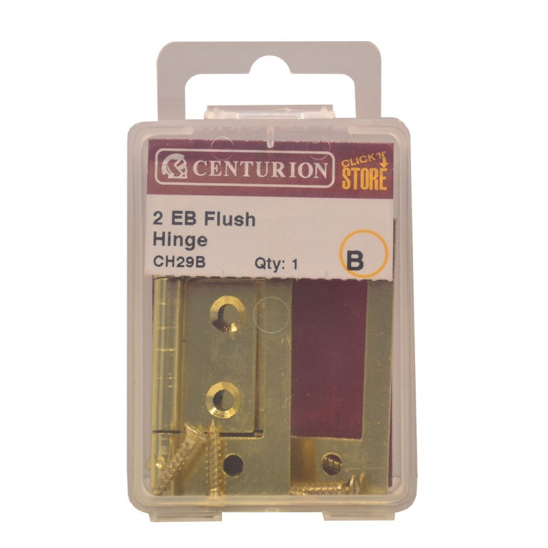 50Mm Eb Flush Hinges (1 Pair)