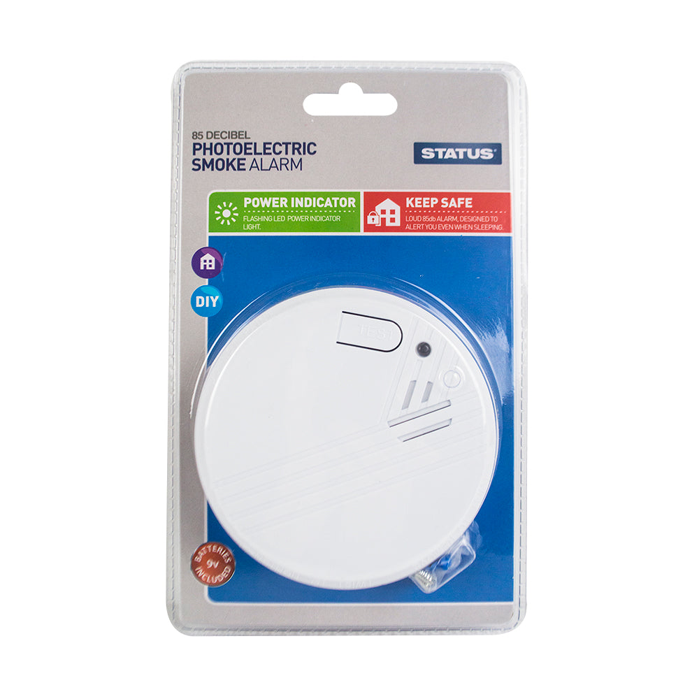 Status Photoelectric Smoke Alarm