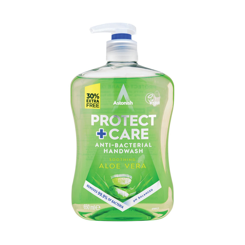 Astonish Aloe Vera Handwash 500Ml