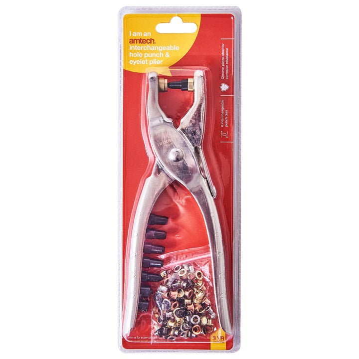 Hole Punch & Eyelet Plier