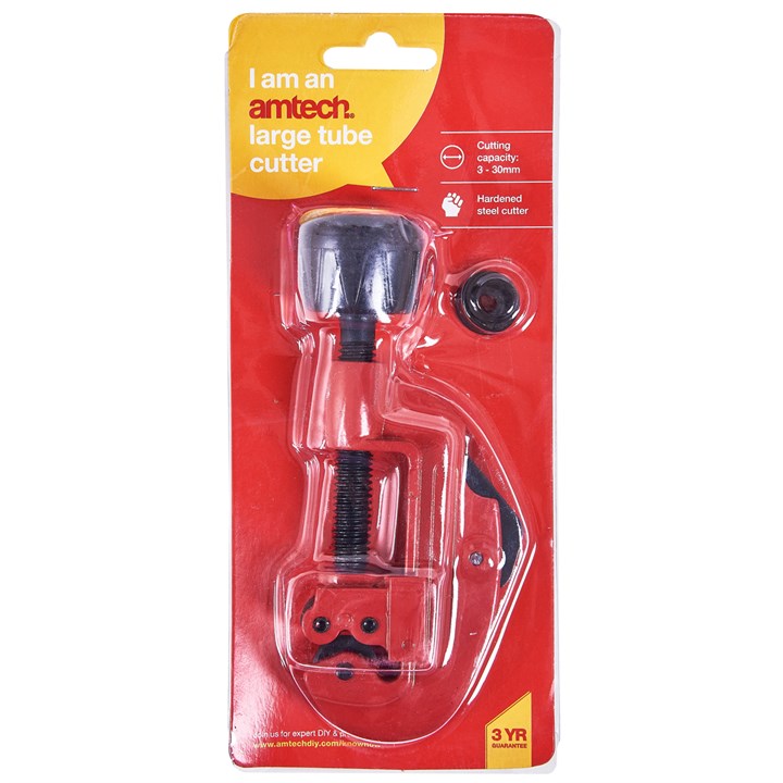 Large Tube Cutter + Spare Wheel