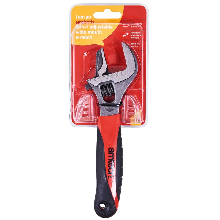 2-In-1 Adjus Wide Mouth Wrench