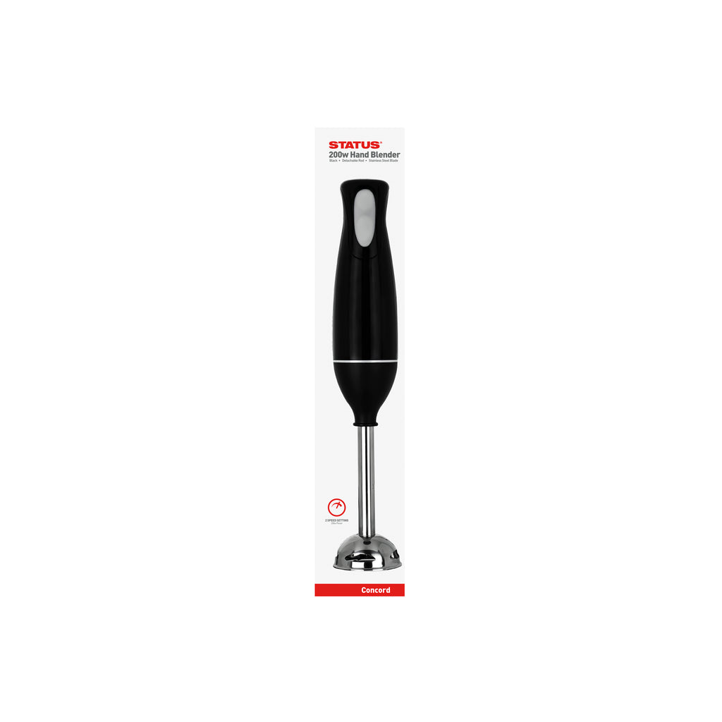 Status Concord Black/Chrome Hand Blender