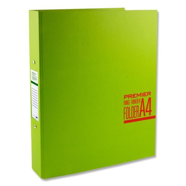 Premier A4 Ring Binder Spectre 3 Asst.