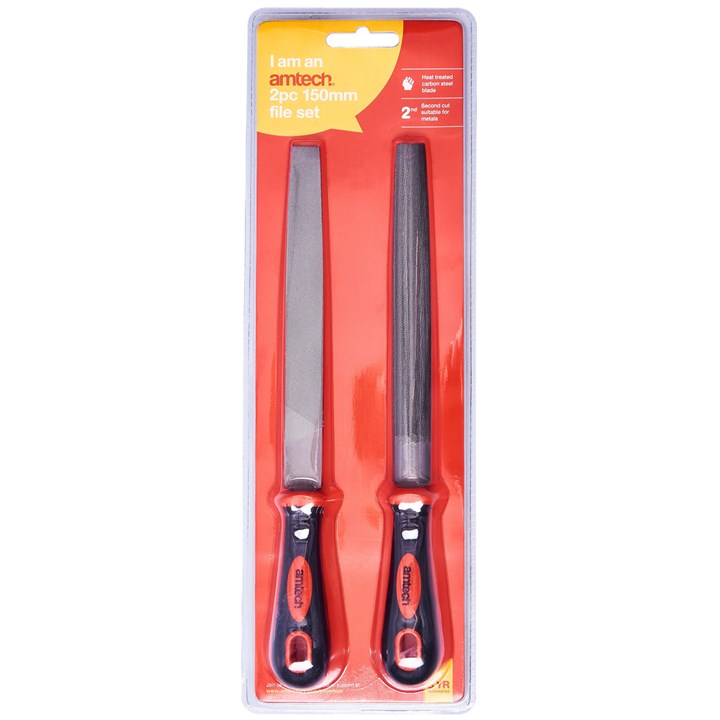 2Pc 150Mm File Set