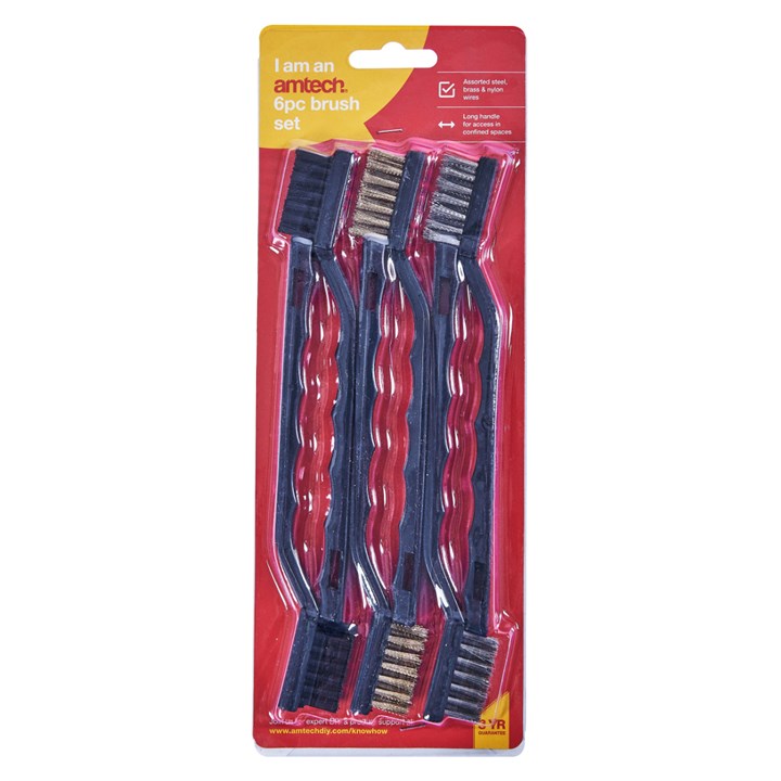 6Pc Brush Set