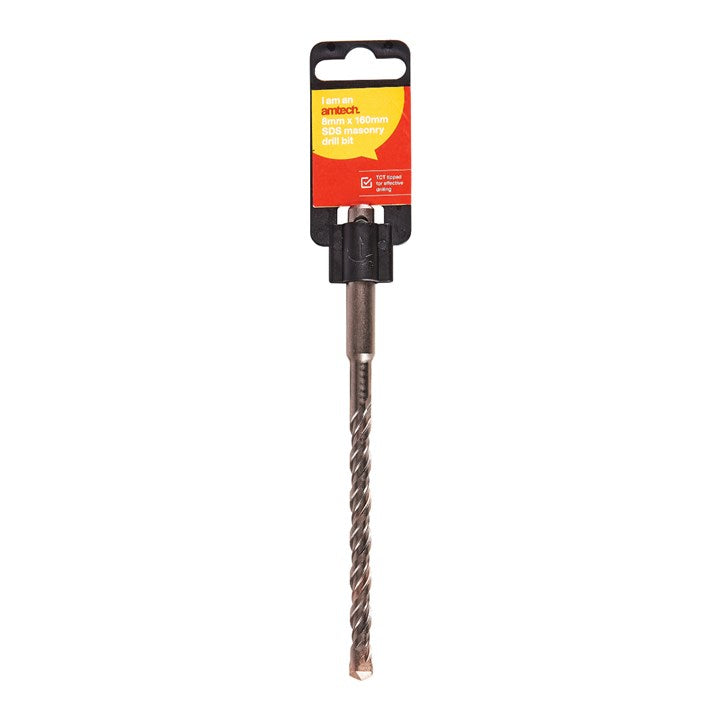 Sds Masonary Drill Bit 8Mm X 160Mm