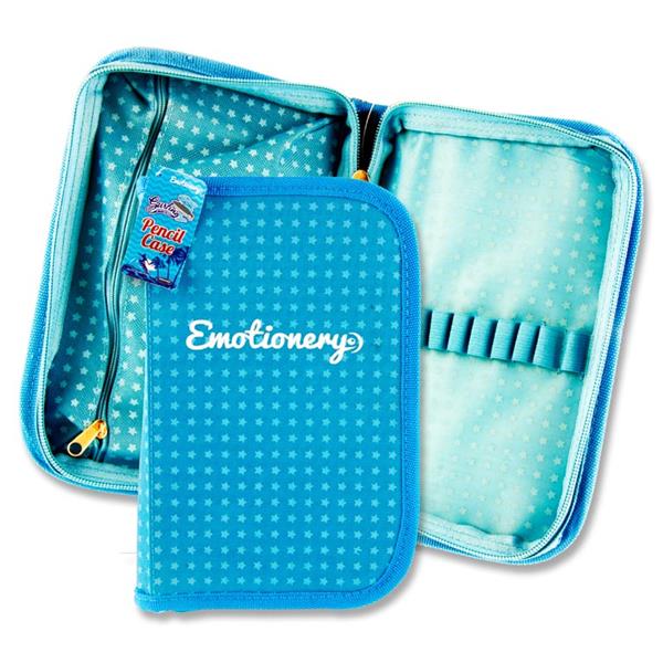 Emotionery Multi Compartment Pencil Case